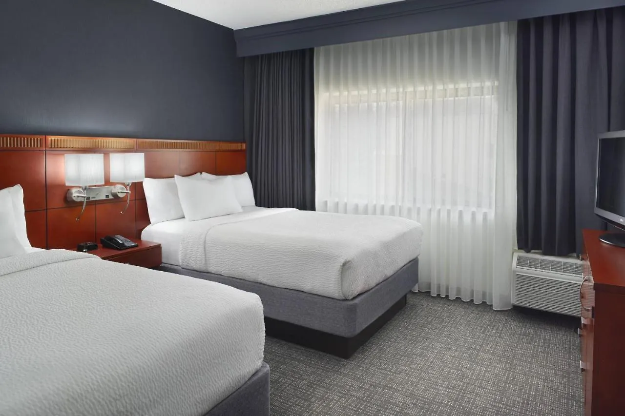 Courtyard Charlotte Arrowood Hotel United States
