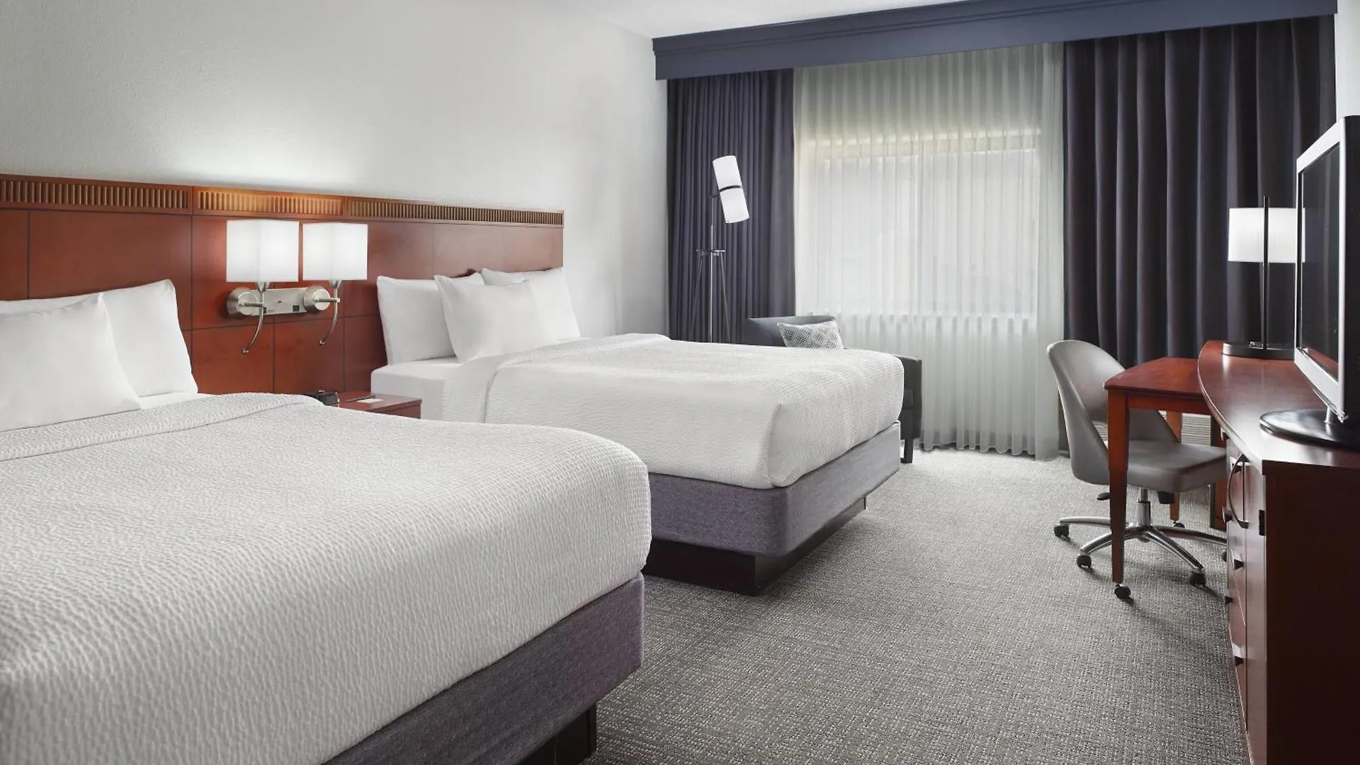 Courtyard Charlotte Arrowood Hotel United States